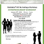 Entrepreneurship Workshop