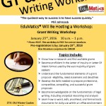 Grant Writing Workshop