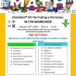 Math Workshop